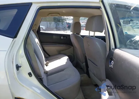 2008 Nissan Rogue S/Sl from USA, damaged, VIN JN8AS58V58W144085